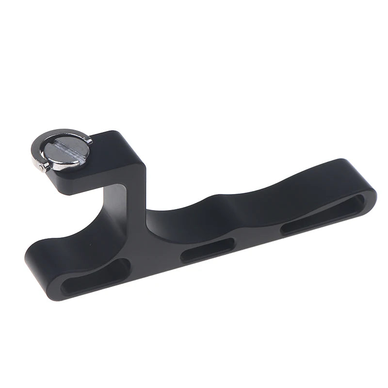 Aluminum Alloy Flashlight Handle 1 4 UNC Screws Convoy 3X21B 3X21C Qme