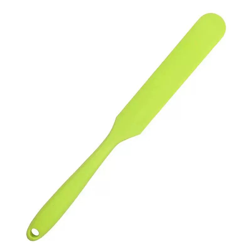 Silicone Cosmetic Waxing Spatulas Non-Stick Hair Removal Sticks Body Wax Applicator Scraper Wax Applicator Sticks Qme Green