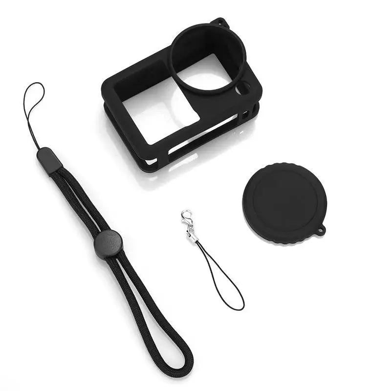 Durable OSMO Action 6 Lens Cap Silicone Protector Shell Travel Qme