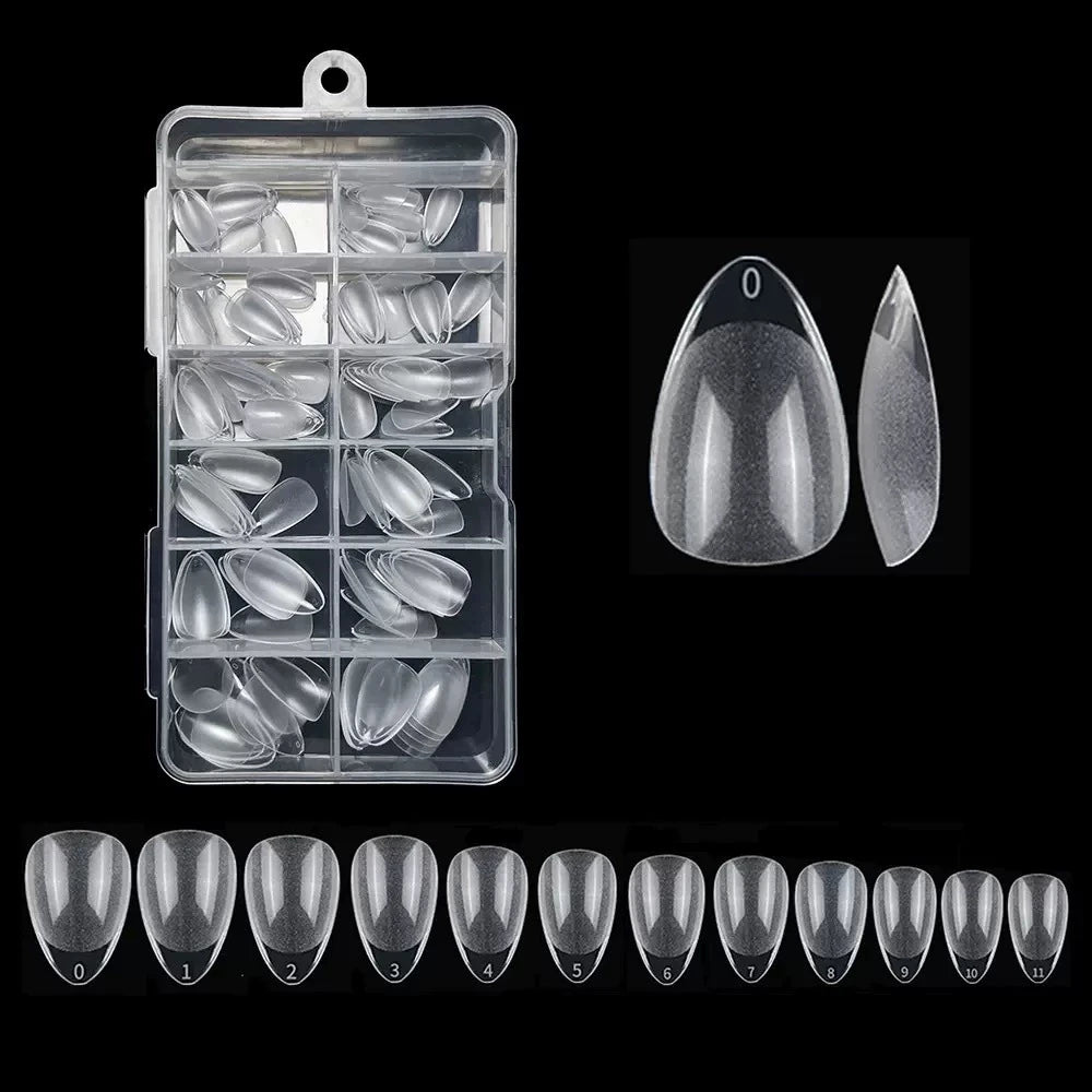French White Short Toenail Tips Natural Seamless Press On Fake Toe Nails Full Cover Short Square False Toenails for Pedicure Qme