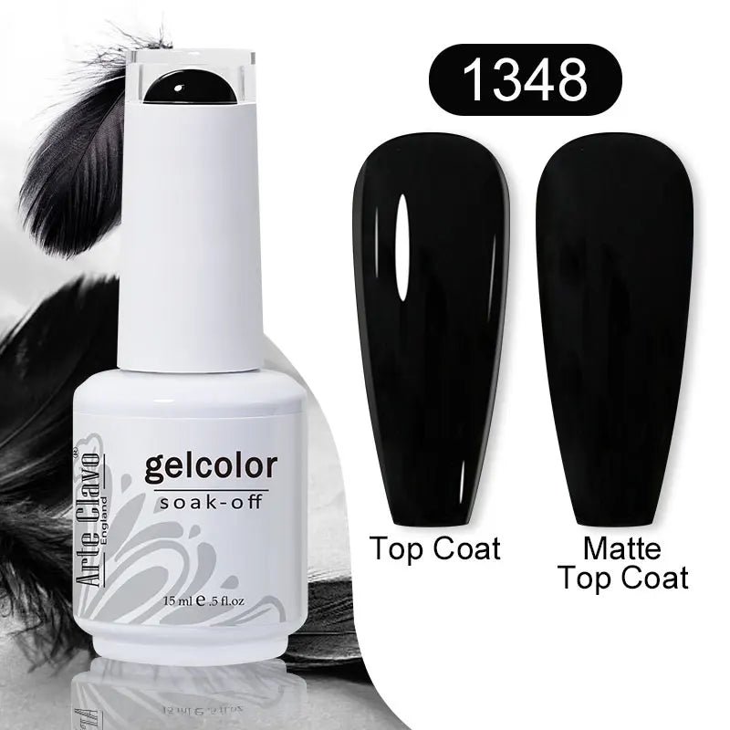 Arte Clavo Gel Nail Polish Spring 140 Colors Summer Decoration Semi Qme