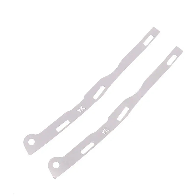 Front Bumper Repair Metal Plate Buckle Broken Opening Rotten Repairer Qme