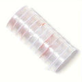 10pcs Transparent Crystal Elastic Thread Handmade Round Cord For Making Bracelet - DIY Beaded Essential Accessories Qme 10pcs