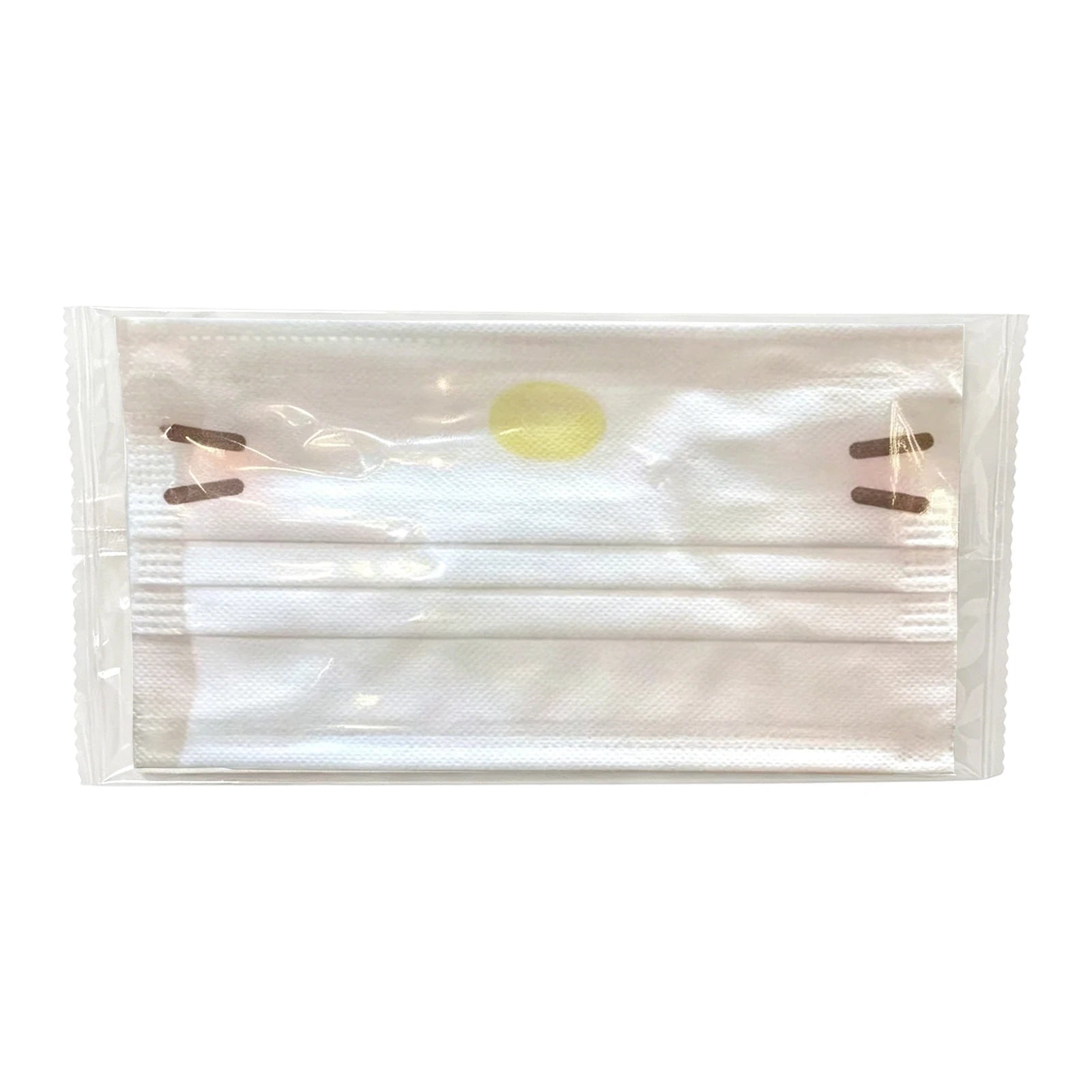 10Pcs Adult Cartoon Cute Disposable Mask Breathable 3 Layer Face Masks Anti Dust Disposable Protection Masks Qme B