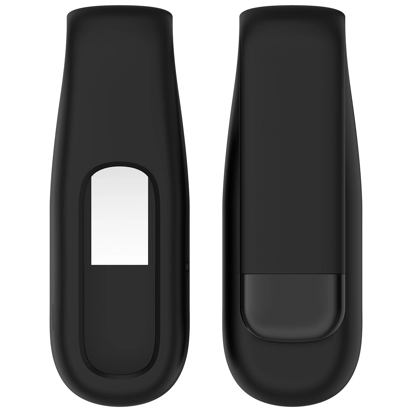 Soft Silicone Clip Clasps For Google Fitbit Air Multi-Purpose 360Degree Protection Clips Case for Outdoor Sports Running Cycling Qme