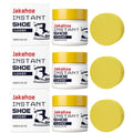 Instant Shoe Cleaning Cream Removing Stains Restore Luster Form a Protective Layer Prevent Yellowing All‑purpose Sneaker Cleaner Qme 3 x 100G Boxed