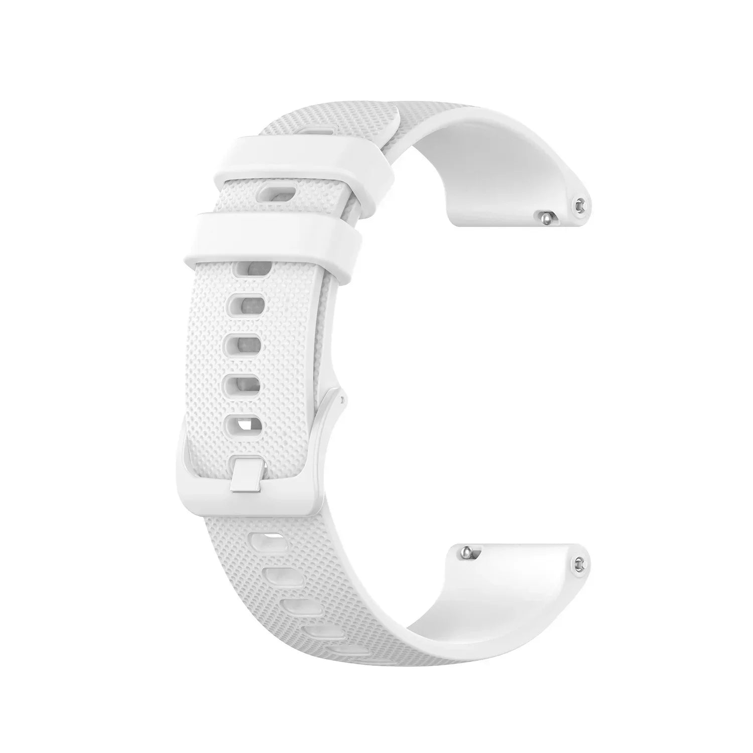 22mm Watch Band For Xiaomi Watch s1/s1 Active Strap Replacement Strap For Xiaomi Mi Watch Color Watchbands For Mi Watch Color 2 Qme White 2 22MM Universal