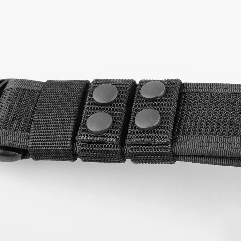 Multi Functional Tactical Belt Double Nylon Buckle Portable Belts Qme