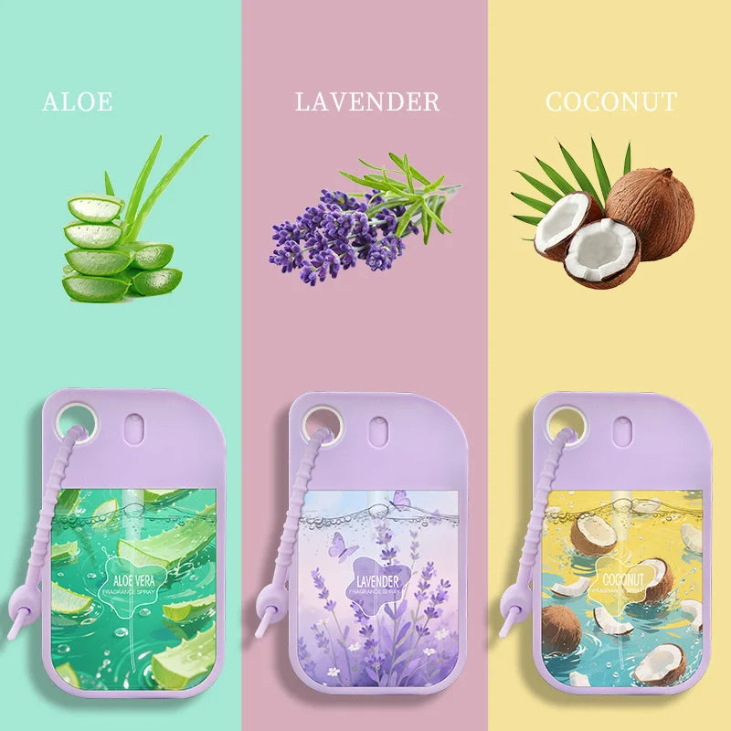 Flower Fruit Fragrance Spray Lasting Increasing Charm Self-confidence Qme