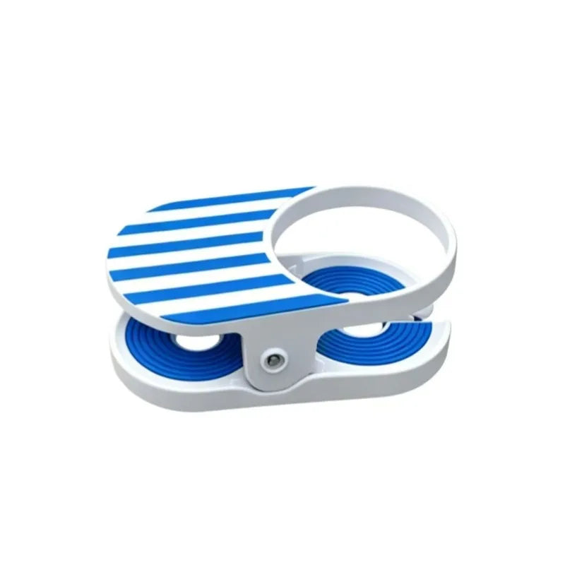 Newmainstays Sweet Clip-on Drink Holder Universal Fit Desk Camping Qme