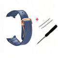 Rubber Watchband For Omega AT150 Seamaster 300 AQUA TERRA Diving watches straps Black Blue Silicone Watch Strap 20mm bracelet Qme GemUORGRG 20MM width band