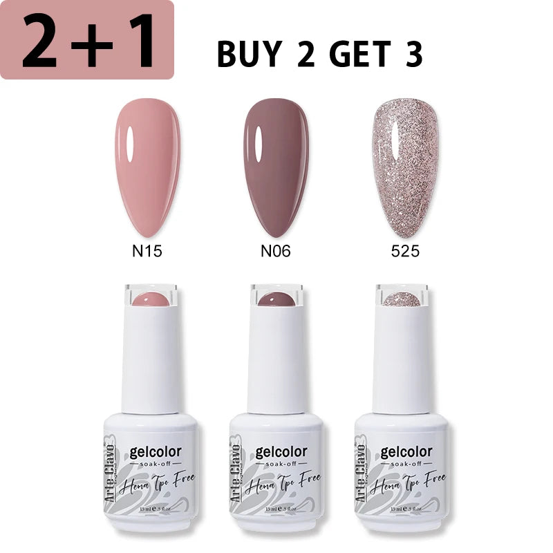 Ice-transparent Nude Gel Nail Polish 2026 Popular Daily Gentle Jelly