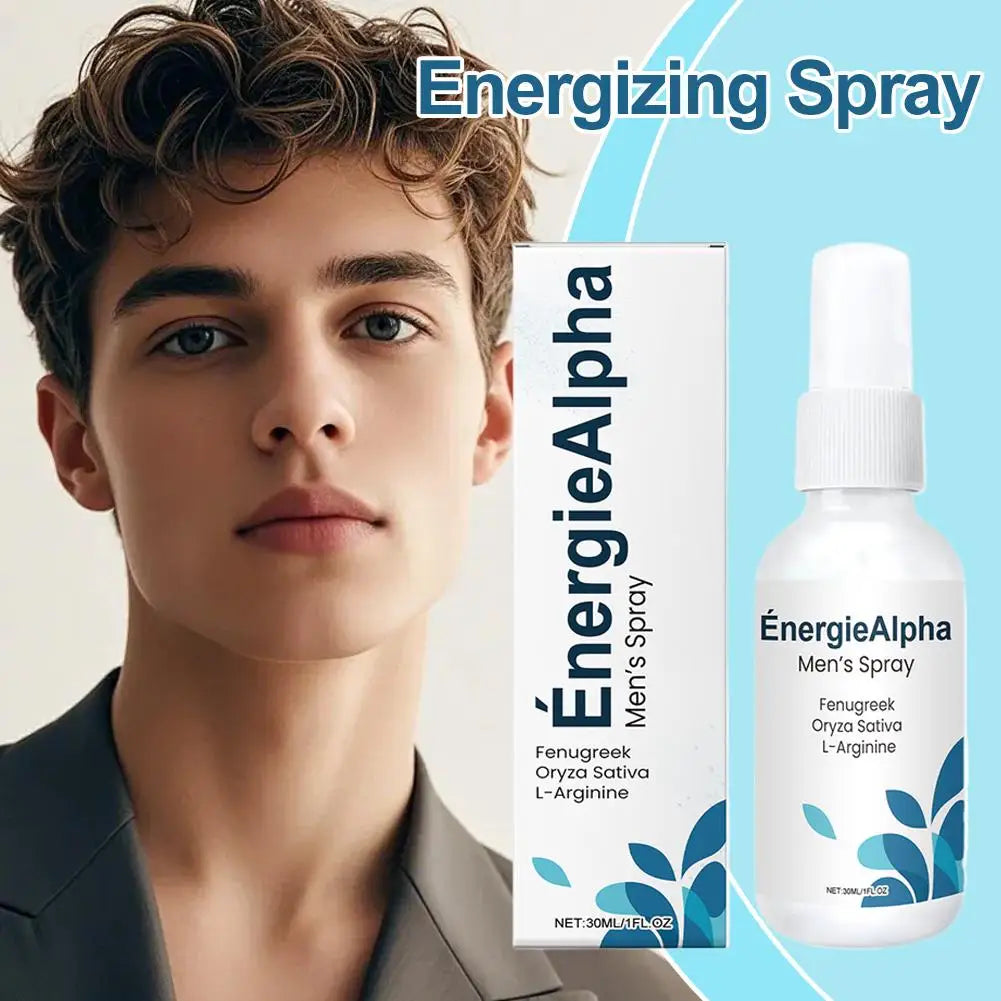 Men's Grooming Spray Gently Nourishes Men's Bodies, Making Them Feel Refreshed Delicate, Enhancing Their Daily Condition Qme
