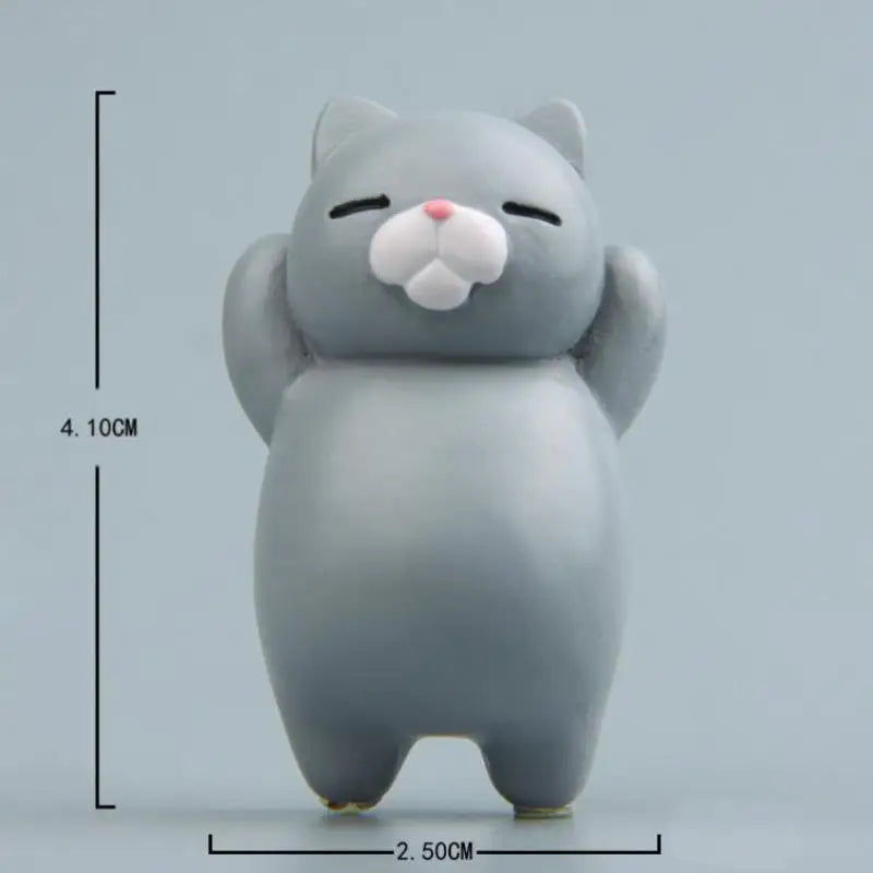Cartoon Cat Creative 3D Magnetic Fridge Magnet, Decorative Fridge Magnet, Kitchen And Home Decoration Qme A1