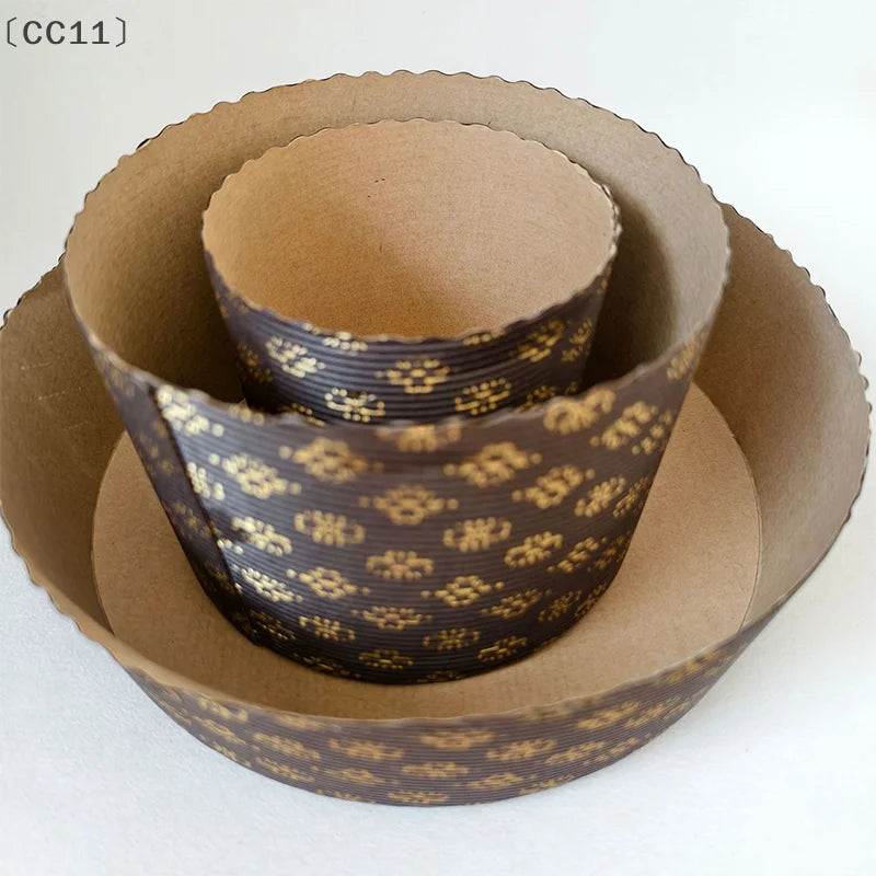 CC11Paper Tray Dove Mold Pastry Bread Cake Carton Packaging Qme