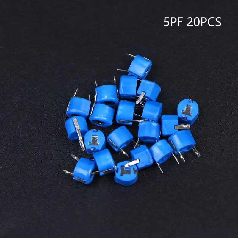 Wide Range Plastic Trimmer Adjustable Capacitor 3PF 120PF Frequency Qme A1