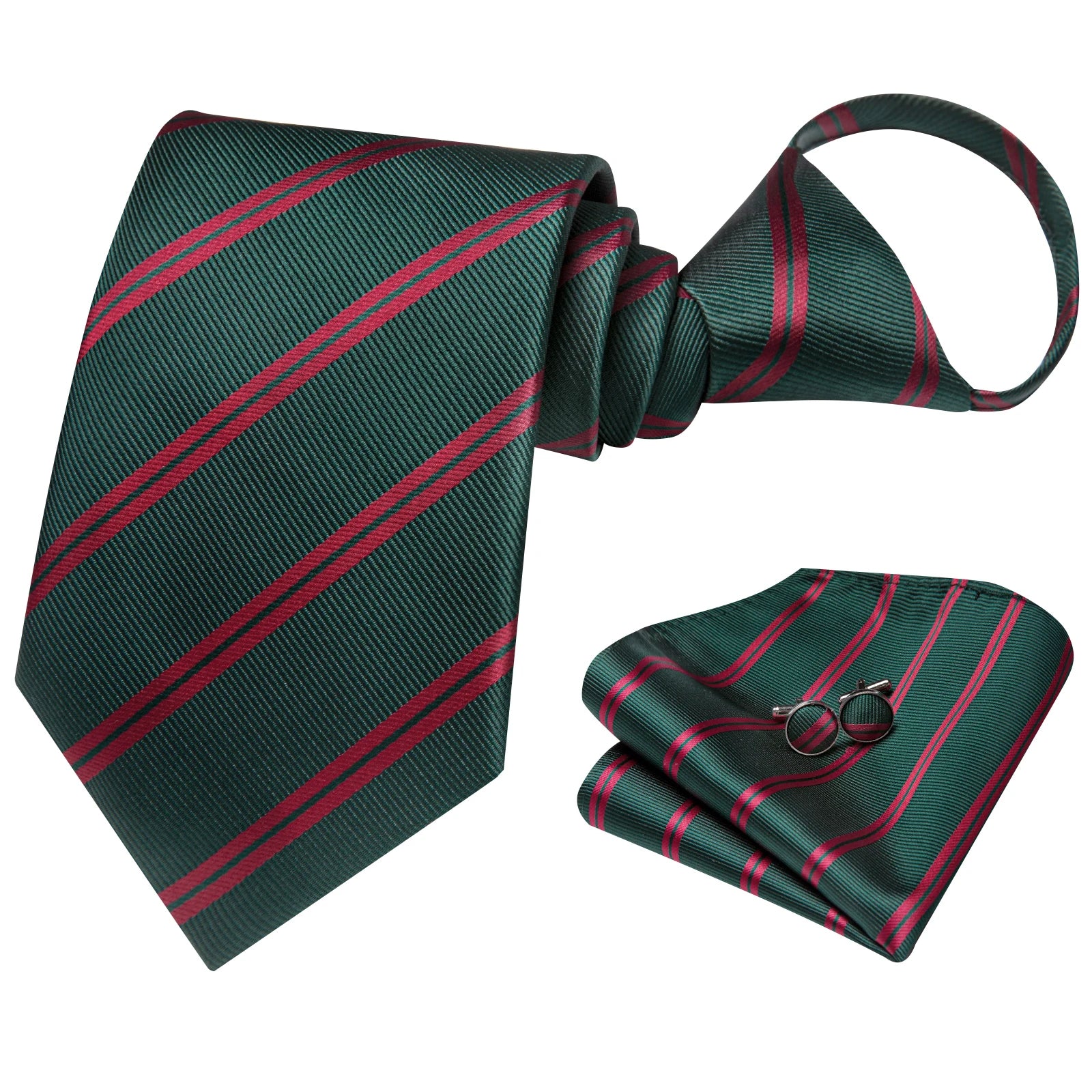 Zipper Tie S Knot-free Formal Business Easy Pull Lazy Groom Wedding