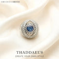 New Hot Sale Nazar's Eye Europe Beads 925 Sterling Silver DIY Charm For Women Men Jewelry Qme Default Title