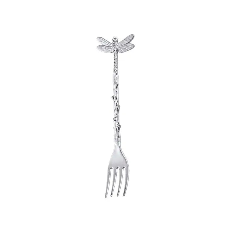 Kitchen Accessories Retro Hotel Family Dessert Coffee Spoon Ice Cream Qme A1