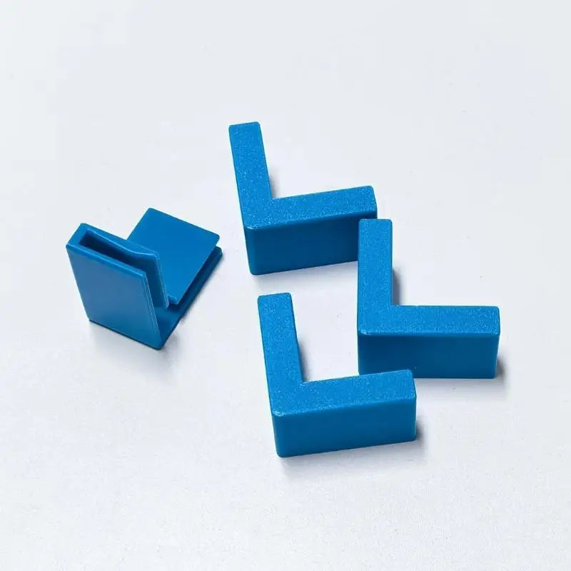 Carton Corner Right Angle Clips,Corrugated Box Edge Reinforcement Fixing Clamps For Box Reuse,Storage Bucket Making(3.1/1.57in) Qme size1 F