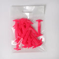 Lazy Shoelace Silicone Quick Lace Elastic Women Men No Tie Kids Adult Qme rose red China Mainland