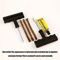 Essential Car & Motorcycle Tire Repair Tool - Get Ready for Any Emergency! Qme 6pcs