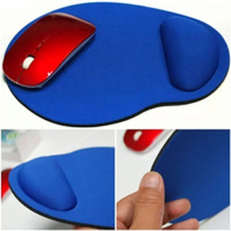 EVA Memory Foam Mouse Pad Soft Wrist Rest Anti Slip Mat Office Gaming Computer Desk Accessories Qme