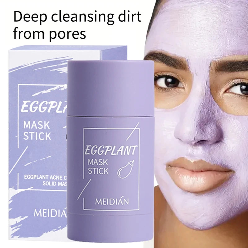 Solid Mud Film Stick Deep Cleaning Lasting Moisturizing Skin Care Qme
