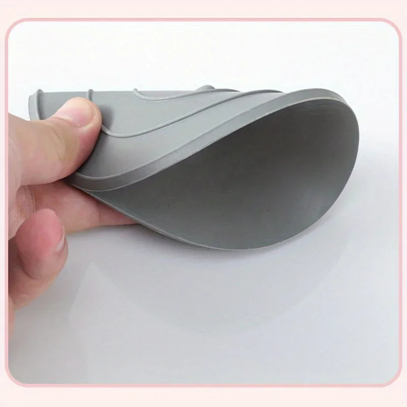 1/2pcs Sink Anti-clogging Soft Rubber Floor Drain Mat, Bathroom Drain Deodorant Cover, Shower Drain Cover Easy To Install Qme
