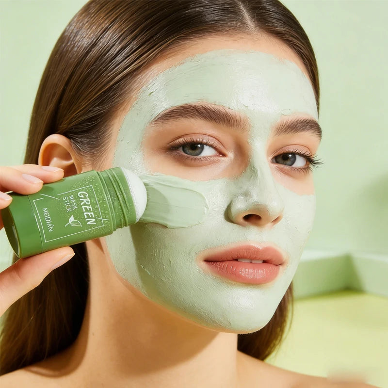 Solid Mud Film Stick Deep Cleaning Lasting Moisturizing Skin Care Qme