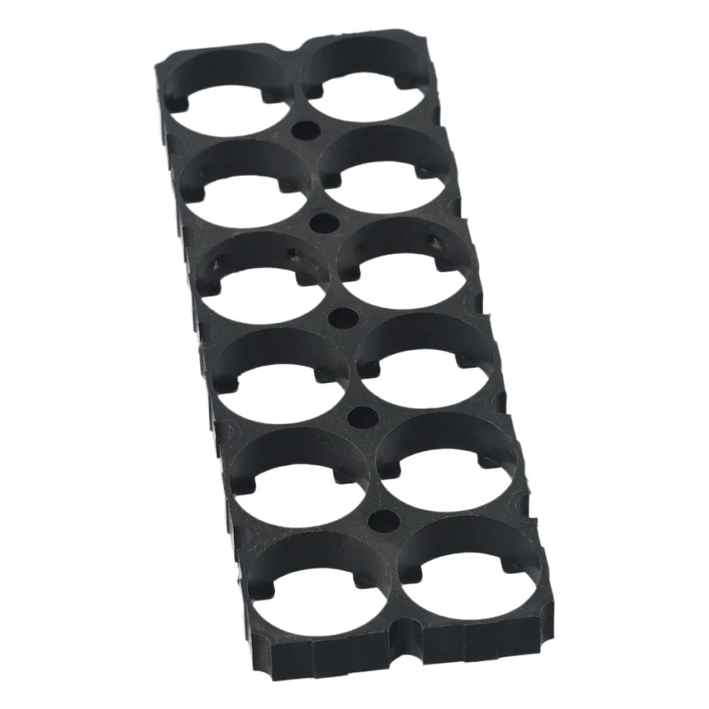 4pcs 2x6 21700 Batteries Battery Fixed Bracket Battery Holder Holding Battery Packs Plastic Frame Bracket Workshop Accsessories Qme