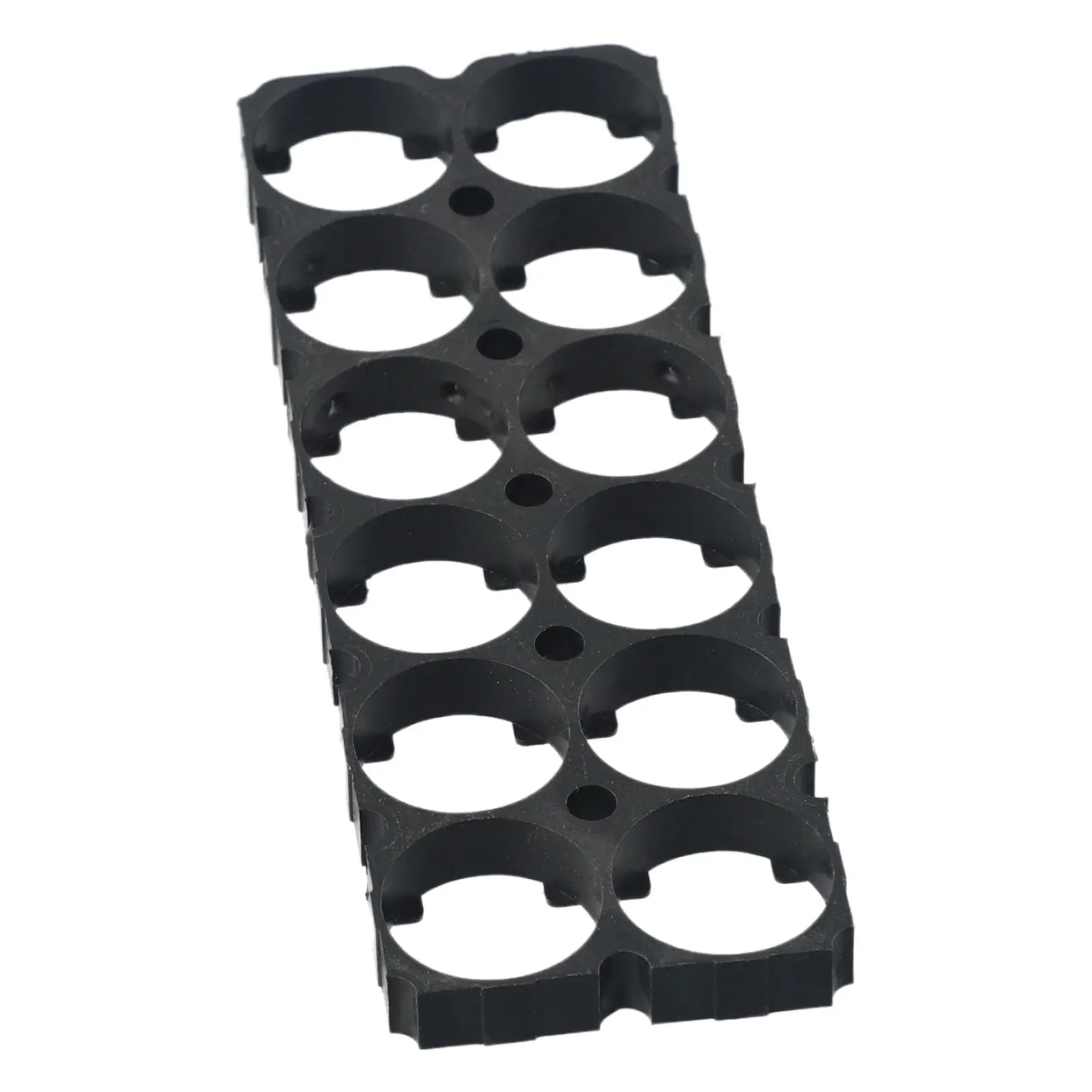 4pcs 2x6 21700 Batteries Battery Fixed Bracket Battery Holder Holding Battery Packs Plastic Frame Bracket Workshop Accsessories Qme