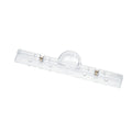 Transparent Clip Stationery Folder Paper Folder Blackboard Book Clip A4 White Board Magnetic Clip Qme 2PCS
