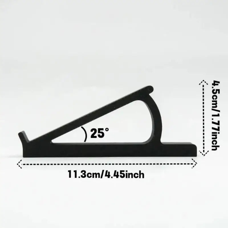 1 Pair Portable Keyboard Risers Adjustable Computer Desk Riser Qme
