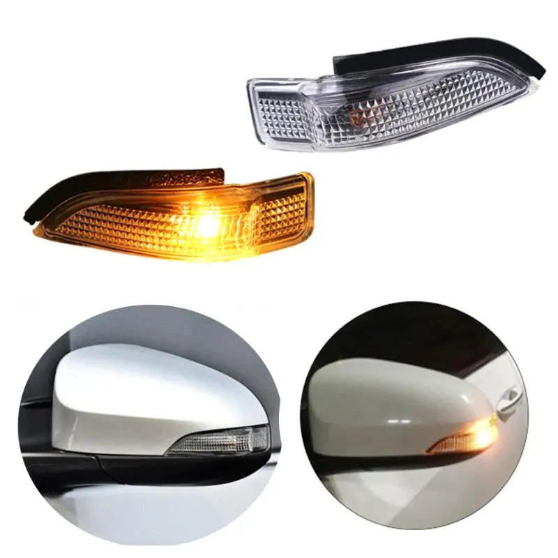 1 Rearview Mirror Turn Signal Flashing 81730-52100 Camry 2011-2014 Qme