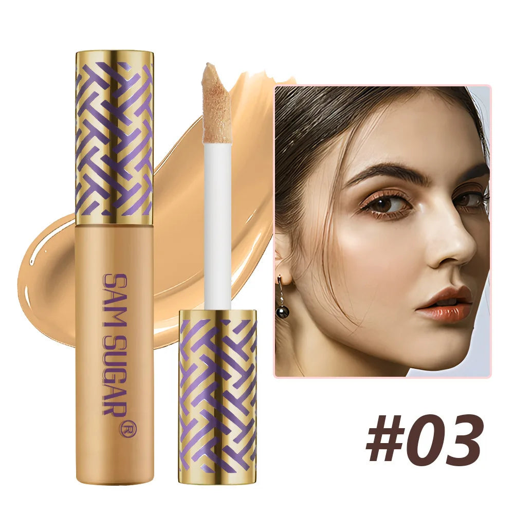 Concealer Foundation Liquid Waterproof Oil-control Perfect Cover Dark Qme 03