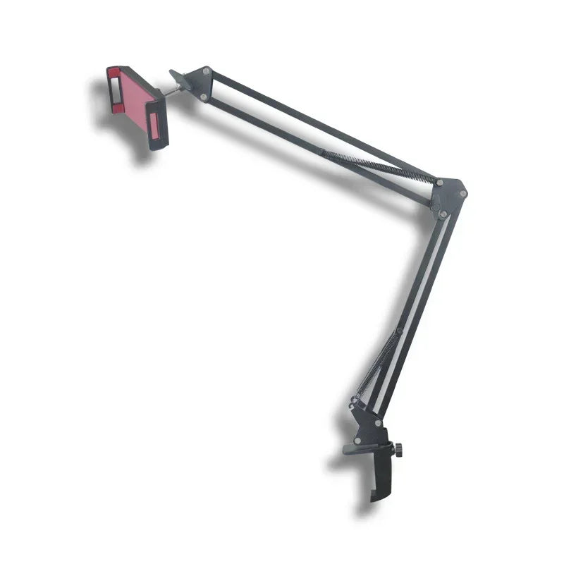Professional Flexible Desktop Microphone Hanging Adjustable Boom Scissor Arm Stand for Streaming Qme