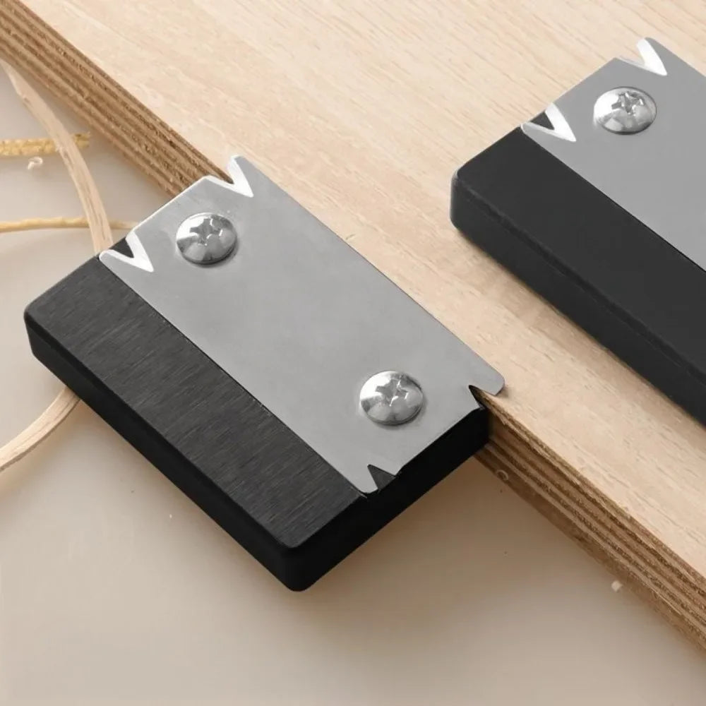 Trimmer Wood Chamfering Specialty Edge Banding Trimmer Wood Chamfering Fillet Scraper Board Deburring Tool Woodworking Tools Qme