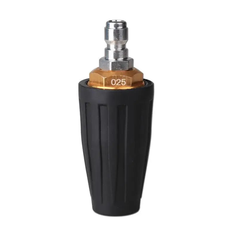 Ceramic Valve Pressure Washer Turbo Nozzle 360 Rotating 1 4 Quick Qme