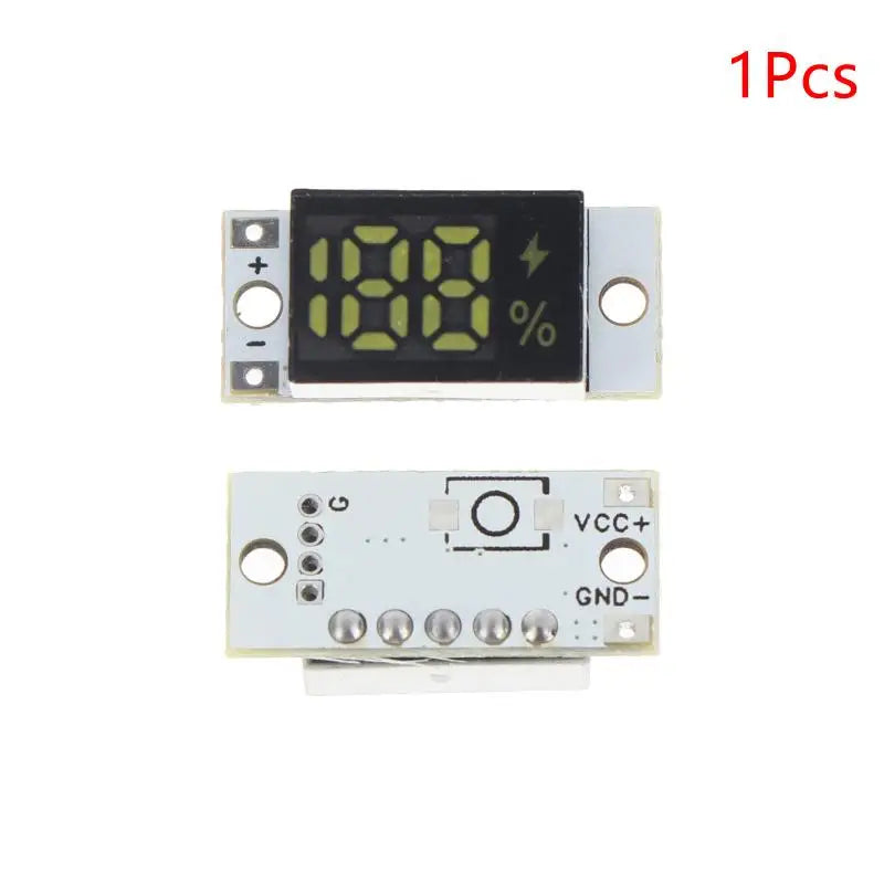 Precision LED Battery Meter 1S-4S DIY Electronic Enthusiasts Hobbyists Qme A3 1PC