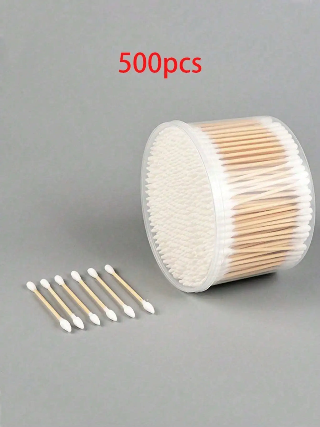 Boxed Double-headed Cotton Swabs Buds Household Makeup Remover Ear Qme 1 box