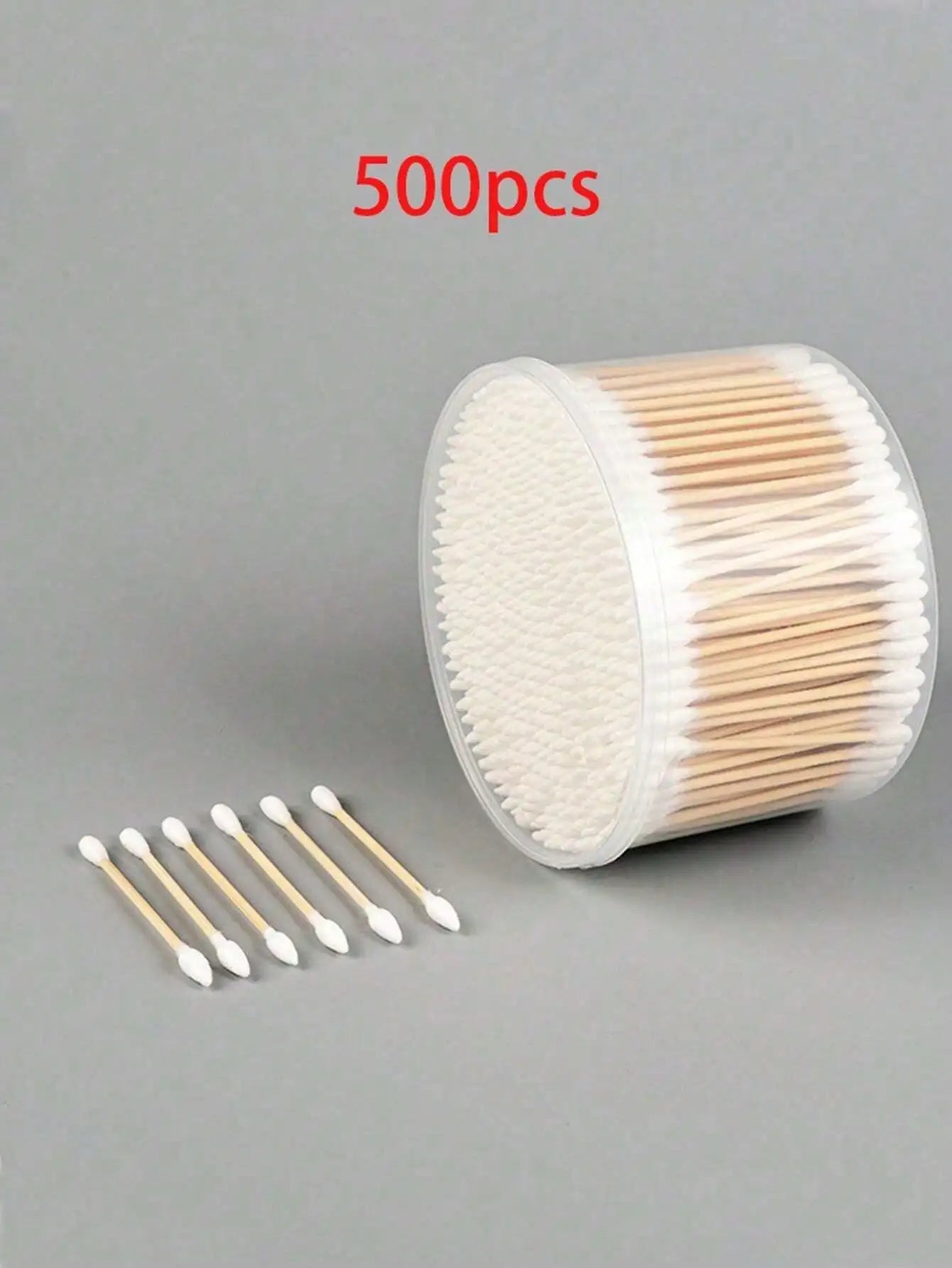 Boxed Double-headed Cotton Swabs Buds Household Makeup Remover Ear Qme 1 box