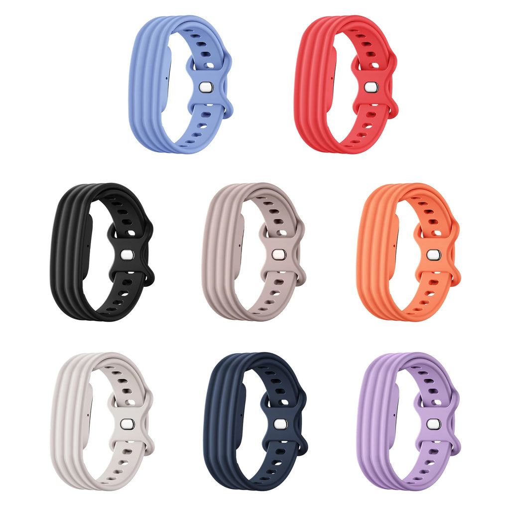 Silicone Sport Band For Google Fitbit Air Outdoor Armor Sports Strap Adjustable Buckle Replacement Straps for Everyday Wear Qme