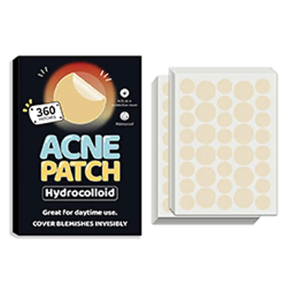 Invisible Hydrocolloid Patches For Covering Zits And Blemishes, Acne Pimple Patches For Face Spot Stickers For All Skin Types Qme E CN