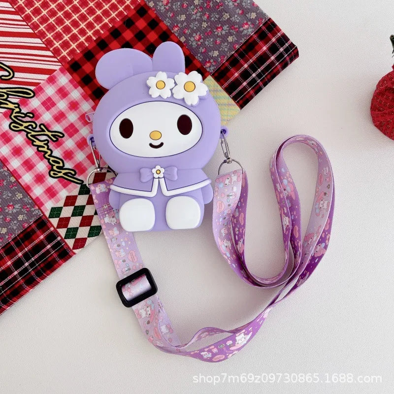 Hello Kitty Kuromi Coin Purse Cute Cartoon Student-style