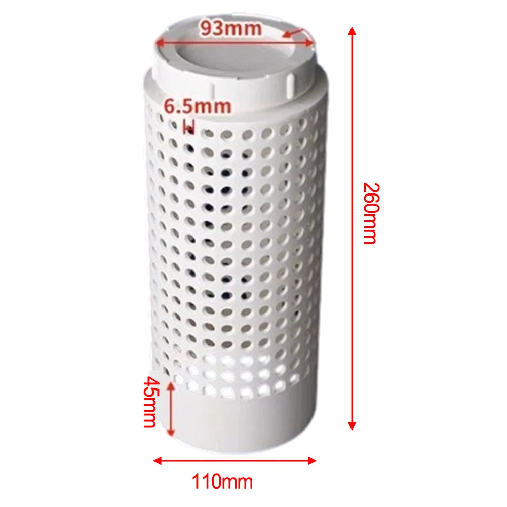 Worm Composting Bin Small Flower Pots Garden Space-saving PVC Tea Qme