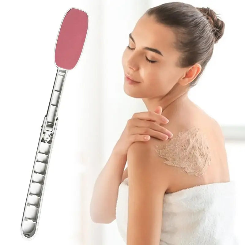Back Lotion Applicator Portable Cream Long Handled Moisturizer Qme