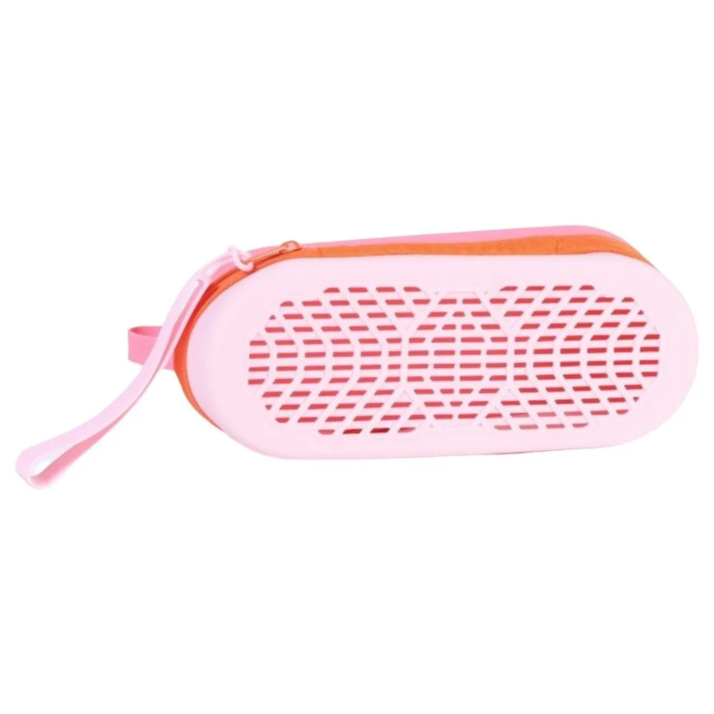 Breathable Swim Goggles Case Shockproof Dual-vented Silicone Glasses Qme Style 3