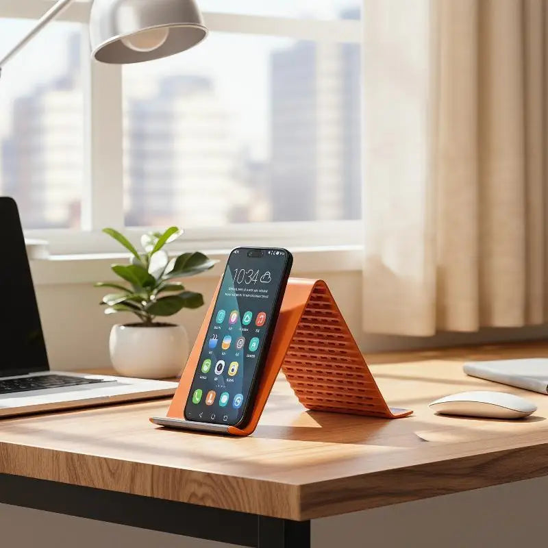 Flexible Foldable Phone Stand Silicone Tablet Holder Adjustable Lazy Qme