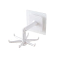 Organizer Storage Spoon Hanger Kitchen Gadgets Hook Multi-purpose Qme White